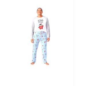 Cuddl duds men's pj set